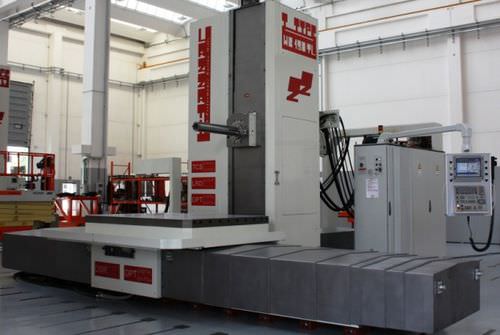 CNC数控镗铣床 - HB 130T Evo4.0 - LAZZATI S.p.A. High Performance Boring Mills - 通用 / 旋转台式 / 4轴
