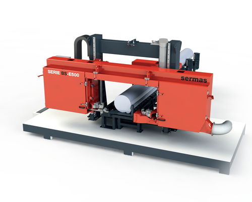 圆形锯机 - BS-E SERIE - SERMAS INDUSTRIE SAS - 带式 / 用于铝 / 用于有色金属