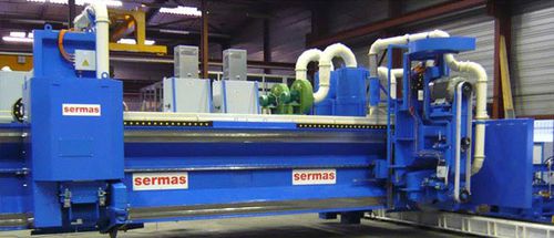带式锯机 - SERMAS INDUSTRIE SAS - 用于铝 / 用于铝薄板 / 用于航空航天业