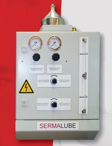 油微量润滑系统 - SERMALUBE® - SERMAS INDUSTRIE SAS - 金属薄板 / 用于圆锯 / 气动
