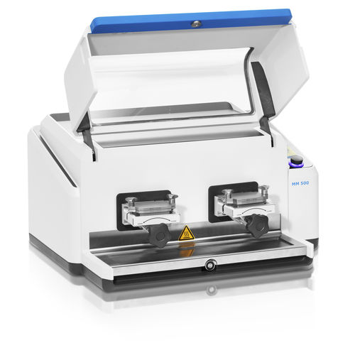 塑料振动粉碎机 - MM 500 NANO - Retsch GmbH - 用于玻璃 / 用于木材 / 用于陶瓷