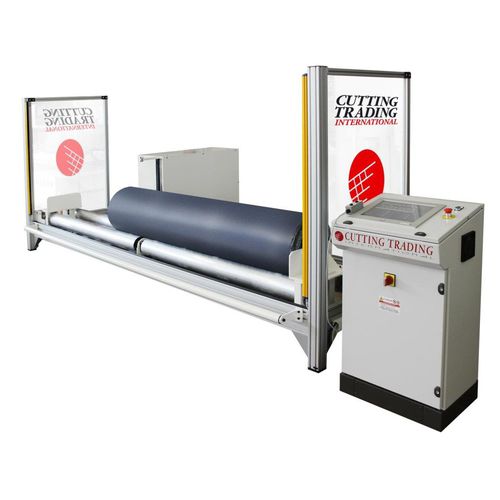 刀具切割机 - DRAGON - Cutting Trading International SRL - 用于织物 / 滚筒 / 数控