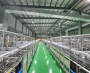 炉底可移动式炉 - HANWHA MACHINERY - 滚筒 / 钙化 / 高效率