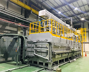 炉底可移动式炉 - HANWHA MACHINERY - 钙化 / 分批