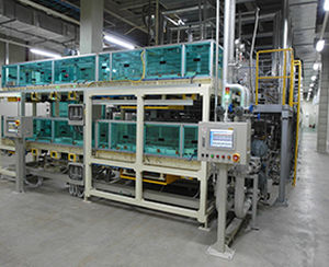 炉底可移动式炉 - HANWHA MACHINERY - 钙化 / 燃气