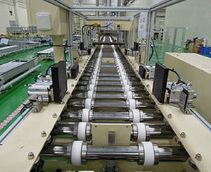 自动搬运系统 - HANWHA MACHINERY - 电池 / 工业