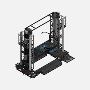 自动巷道堆垛机 - HANWHA MACHINERY