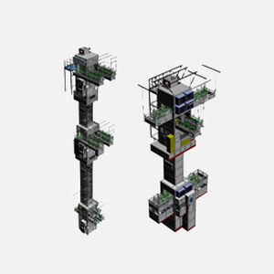 加工薄片提升设备 - HANWHA MACHINERY - 用于半导体