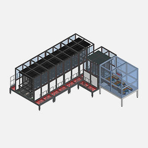 运输传送系统 - BRC - HANWHA MACHINERY - 工业 / 用于小盒