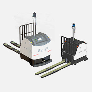 电动托盘车 - HANWHA MACHINERY - 步行 / AGV