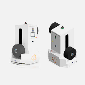 重载AGV - HANWHA MACHINERY