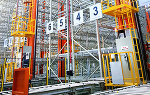 仓库装载系统 - HANWHA MACHINERY