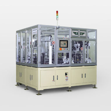 电池堆码机 - HANWHA MACHINERY - 自动