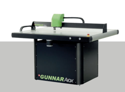 刀具切割机 - AiOX HYBRID - GUNNAR AG - 用于织物 / 用于底座 / 工业用途