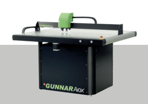 刀具切割机 - AiOX PROFESSIONAL - GUNNAR AG - 用于金属 / 用于底座 / 工业用途