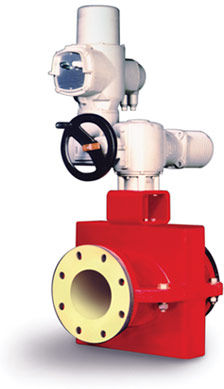 夹管阀 - 5200 E - Red Valve - 电动 / 控制 / 用于泥浆