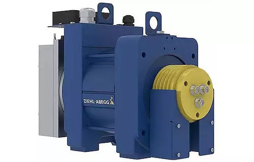 同步电机 - ZAtop - ZIEHL-ABEGG - 直流 / 400V / 永磁