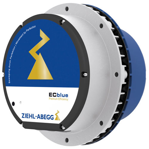电子交换式电机 - ECblue - ZIEHL-ABEGG - 交流 / 模块化 / 外部转子式