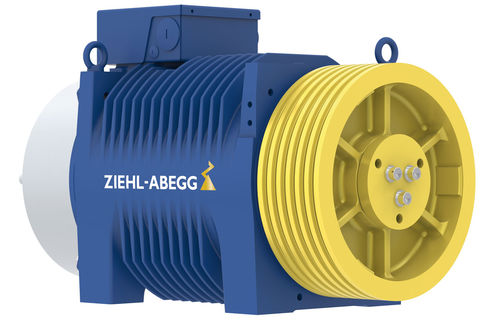 同步电机 - SM200 - ZIEHL-ABEGG - 直流 / 110 V / 永磁