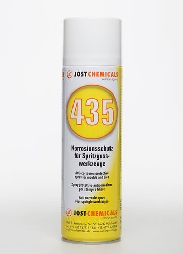 防腐蚀喷雾器 - 435 - Jost Chemicals GmbH