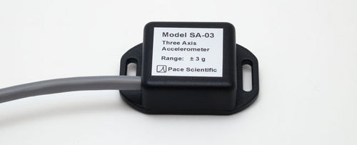 三轴加速度计 - SA series - Pace Scientific - 振动