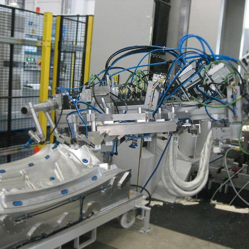纤维成型机 - Schmidt & Heinzmann GmbH & Co KG - 织物 / 用于纺织品 / 自动