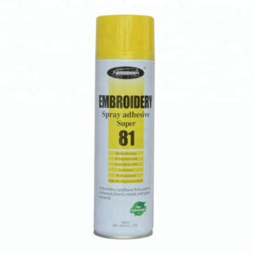 金属用胶 - Sprayidea 81 - Dongguan Dayang Aerosol Chemical Technology Co., Ltd. - 单组分 / 工业 / 透明