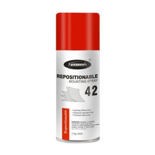 橡胶胶 - Sprayidea 42 - Dongguan Dayang Aerosol Chemical Technology Co., Ltd. - 用于玻璃 / 用于泡沫 / 单组分