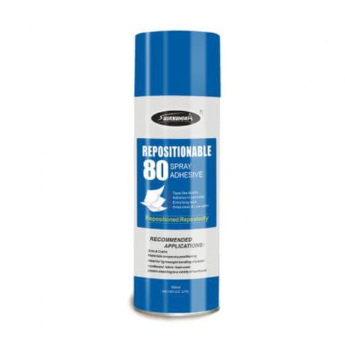 橡胶胶 - Sprayidea 80 - Dongguan Dayang Aerosol Chemical Technology Co., Ltd. - 用于玻璃 / 用于泡沫 / 单组分