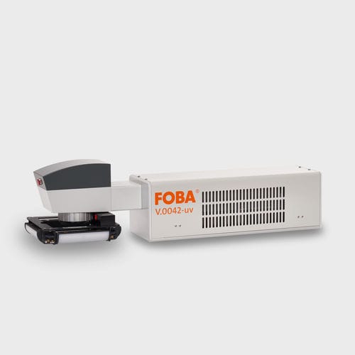 激光标记系统 - V.0102-gn - FOBA Laser Marking + Engraving - 用于电子元件 / 用于数据矩阵 / 条形码