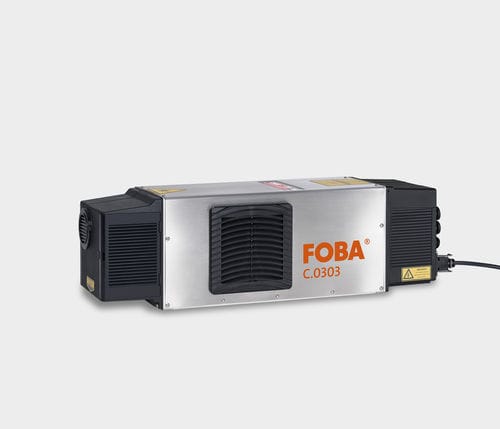 CO2激光标记系统 - C.303 - FOBA Laser Marking + Engraving - 工业 / 用于汽车工业 / 用于纸板箱