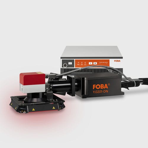 标记激光器 - Y.0201-DN - FOBA Laser Marking + Engraving - 脉冲 / 光纤 / 工业
