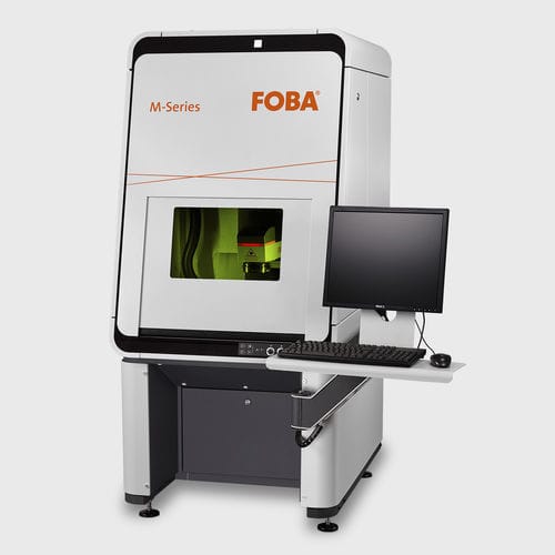激光打标工作站 - MX000-B/P - FOBA Laser Marking + Engraving - 金属 / 用于汽车工业 / 电脑控制