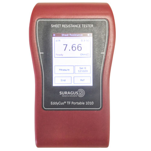 电测量仪器 - EddyCus® TF portable 1010SR - SURAGUS GmbH - 电阻 / 数字 / 检查