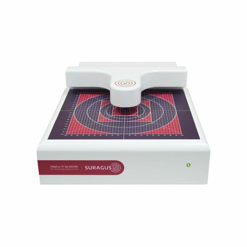 金属测厚仪 - EddyCus® TF lab 2020MT - SURAGUS GmbH - 玻璃 / 材料 / 箔片