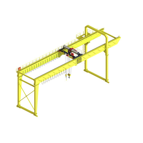 双梁龙门吊 - KM KUMSAN CRANE SYSTEMS