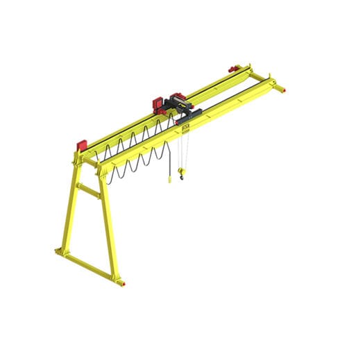 移动半门式起重机 - KM KUMSAN CRANE SYSTEMS - 双梁
