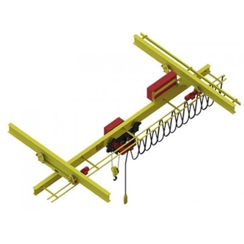 单梁桥式起重机 - KM KUMSAN CRANE SYSTEMS - 带提升机 / 悬挂式