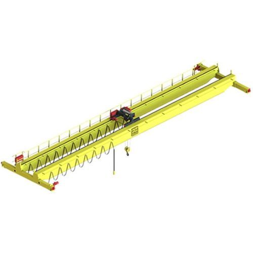 双梁桥式起重机 - KM KUMSAN CRANE SYSTEMS - 重型应用 / 带提升机