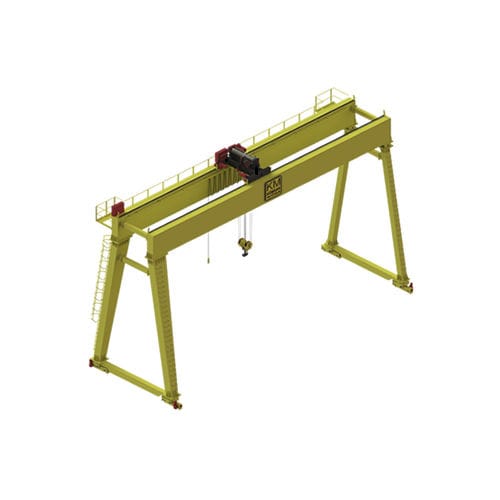移动龙门架 - KM KUMSAN CRANE SYSTEMS - 双梁