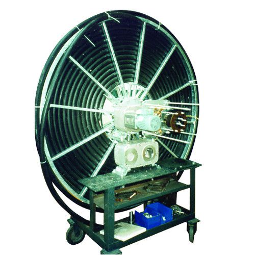 电缆卷筒 - KM KUMSAN CRANE SYSTEMS - 电动 / 用于起重机 / 移动式