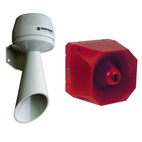 IP55警报喇叭 - KM KUMSAN CRANE SYSTEMS