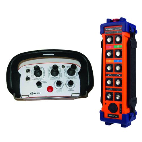 无线电遥控器 - KM KUMSAN CRANE SYSTEMS - 按钮式 / 手柄式 / 工业