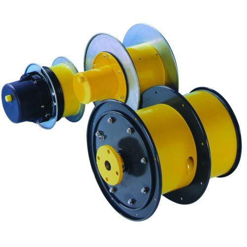 电缆卷筒 - KM KUMSAN CRANE SYSTEMS - 自动收缩 / 电动 / 用于起重机