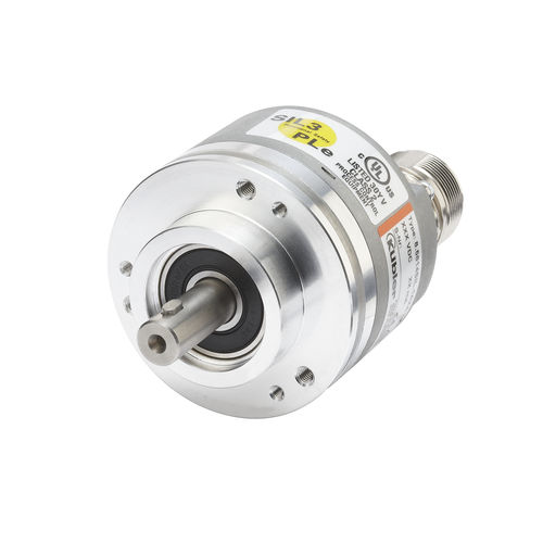 增量旋转编码器 - Sendix 5814FS2 - KÜBLER GmbH/德国库伯勒 - 光学 / 机械 / 实心轴