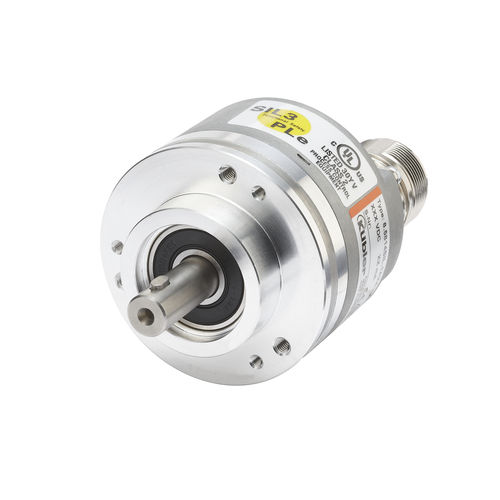 增量旋转编码器 - Sendix 5814FS3 - KÜBLER GmbH/德国库伯勒 - 光学 / 机械 / 实心轴