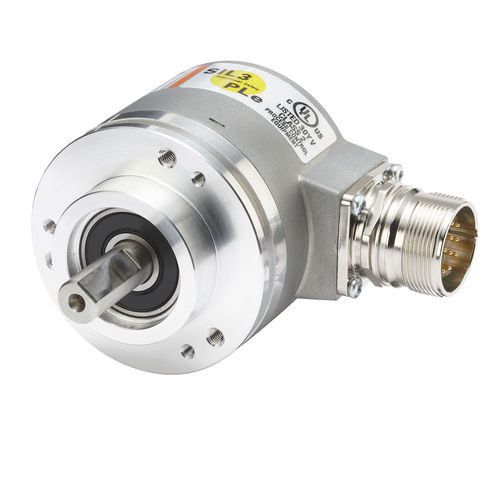 增量旋转编码器 - Sendix 5863FS2 - KÜBLER GmbH/德国库伯勒 - 绝对 / 光学 / 机械