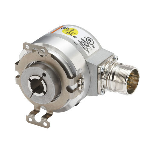 增量旋转编码器 - Sendix 5873FS2 - KÜBLER GmbH/德国库伯勒 - 绝对 / 光学 / 机械