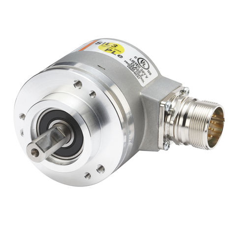 增量旋转编码器 - Sendix 5863FS3 - KÜBLER GmbH/德国库伯勒 - 绝对 / 光学 / 机械