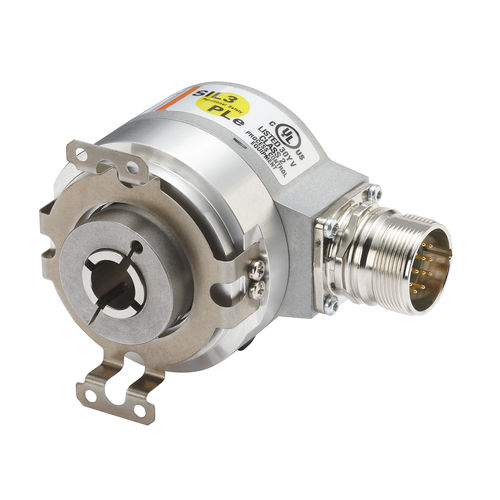 增量旋转编码器 - Sendix 5873FS3 - KÜBLER GmbH/德国库伯勒 - 绝对 / 光学 / 机械